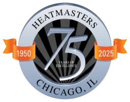 heatmaster heating and cooling logo